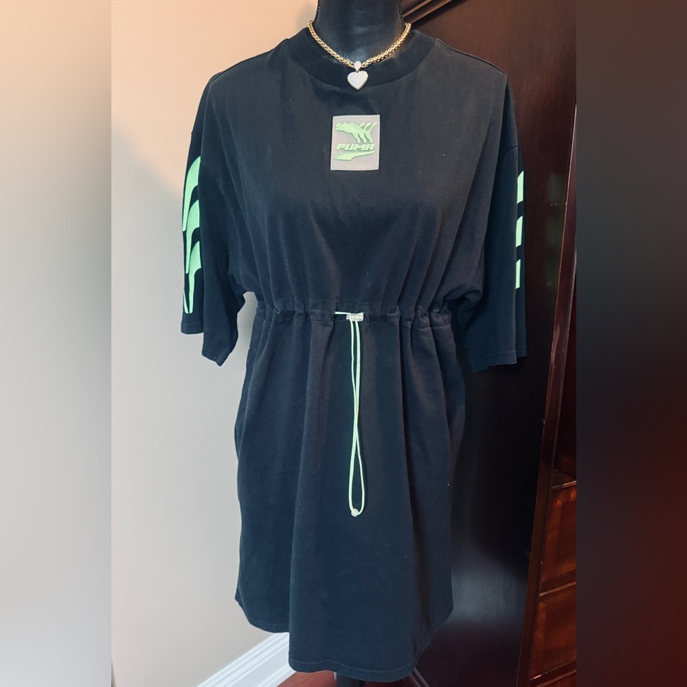 NWOT PUMA Cotton Dress - Picture 3 of 11